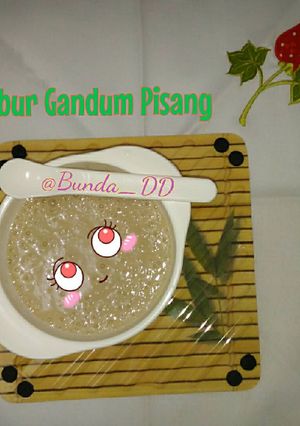 Foto resep MPASI-Banana Oat