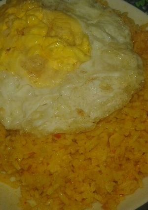 Foto resep Nasi Goreng Kunyit 