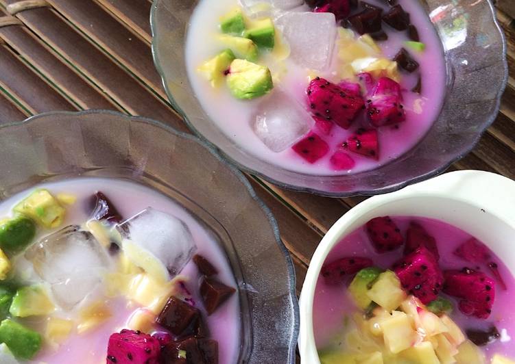  Resep  Es  Cendol Yakult  Sederhana Masakan Sedap