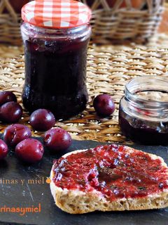Una foto de Mermelada de cerezas