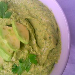 Avocado Peanut Pesto A picture of Avocado Peanut Pesto.