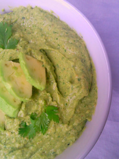 A picture of Avocado Peanut Pesto.