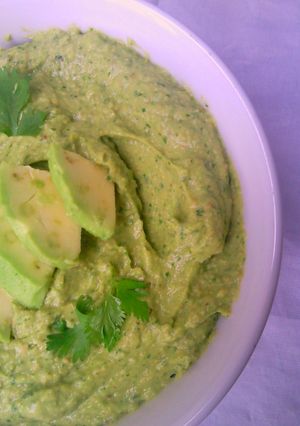 A picture of Avocado Peanut Pesto.