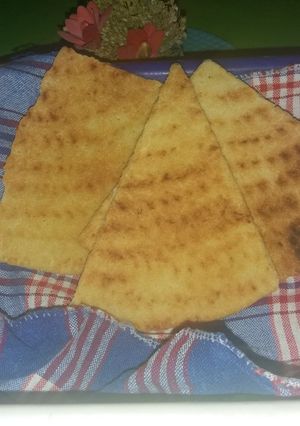 صورة لوصفة كسرة