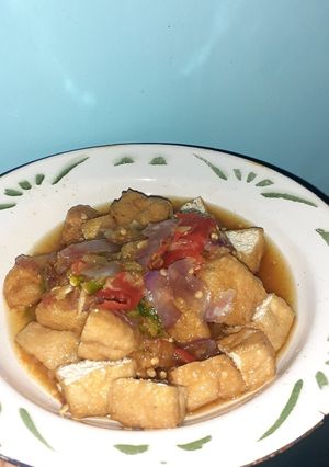 Foto resep Tahu gejrot pedas mantap