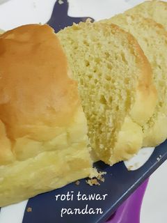 Foto resep Roti Tawar Pandan