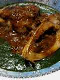 Ewedu with fish sauce
