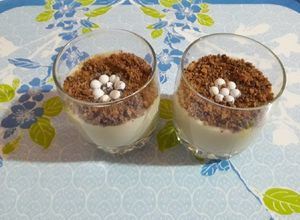 صورة لوصفة تحلية بنيسلي كراميل