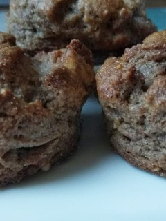 Gluténmentes, lenmaglisztes tepertős pogácsa recept fotója