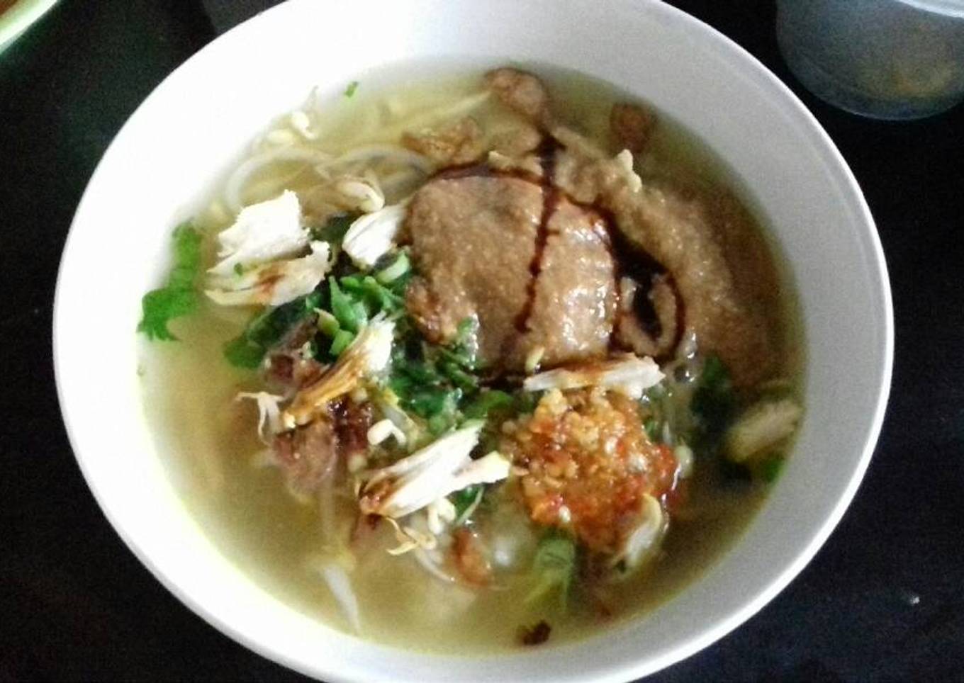 Soto Tauco khas Tegal