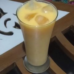 A picture of Mango shake.