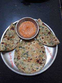 मेथी का पराठा (methi ka paratha recipe in Hindi) रेसिपी मुख्य फोटो