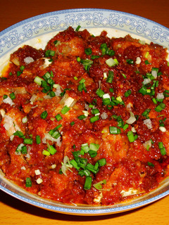<川菜>粉蒸排骨 的食譜成品照片