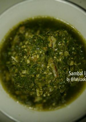Foto resep Sambal Ijo