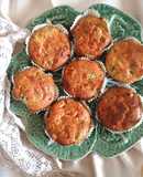 Muffin salati di verdure