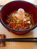 Natto Daikon Radish Soba