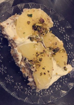صورة لوصفة حلى الاناناس البارد