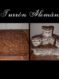 Una foto de Turrón Alemán ❤