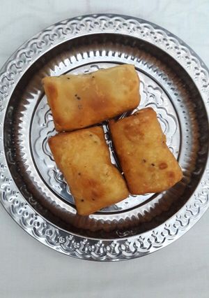 Cheese pocket (frozen) রেসিপির প্রধান ছবি