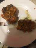 Salmon croquettes