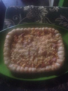 Foto resep Pizza jagung topping sayuran