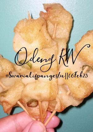 Foto resep Odeng KW