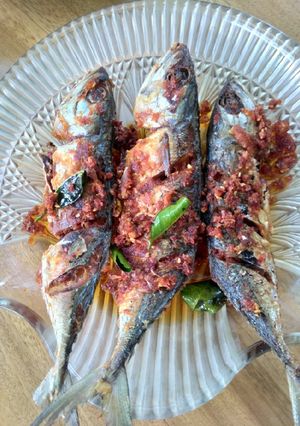 Foto resep Ikan Kembung Pedas