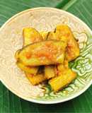 Chuối Xanh Kho Nghệ