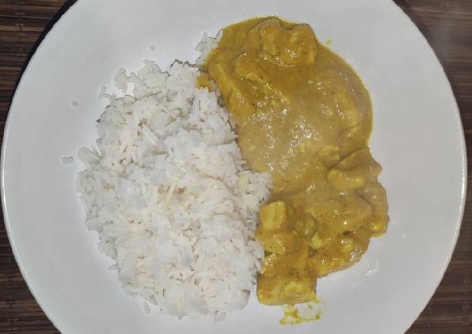 riso e pollo al curry