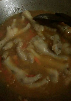 Foto resep Ceker setan homemade level 3