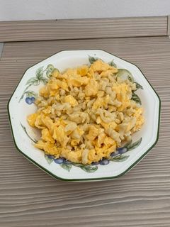 Gluténmentes tojásosgaluska recept fotója