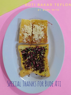Foto resep Roti Bakar Teflon - 124 by Bumi