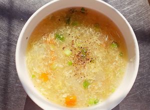 Hình của món Súp rau củ - bữa sáng cho ngày lười (đi chợ).