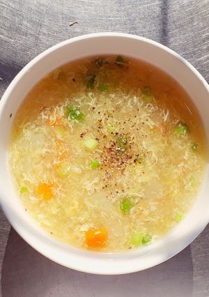 Hình của món Súp rau củ - bữa sáng cho ngày lười (đi chợ).