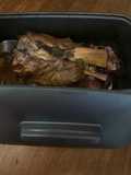 Stinco di maiale in forno