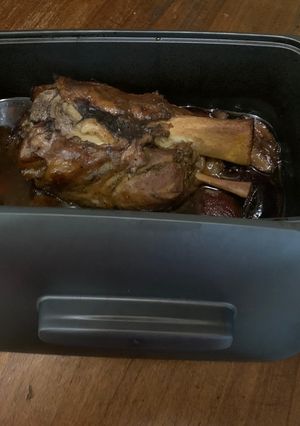 Foto di Stinco di maiale in forno
