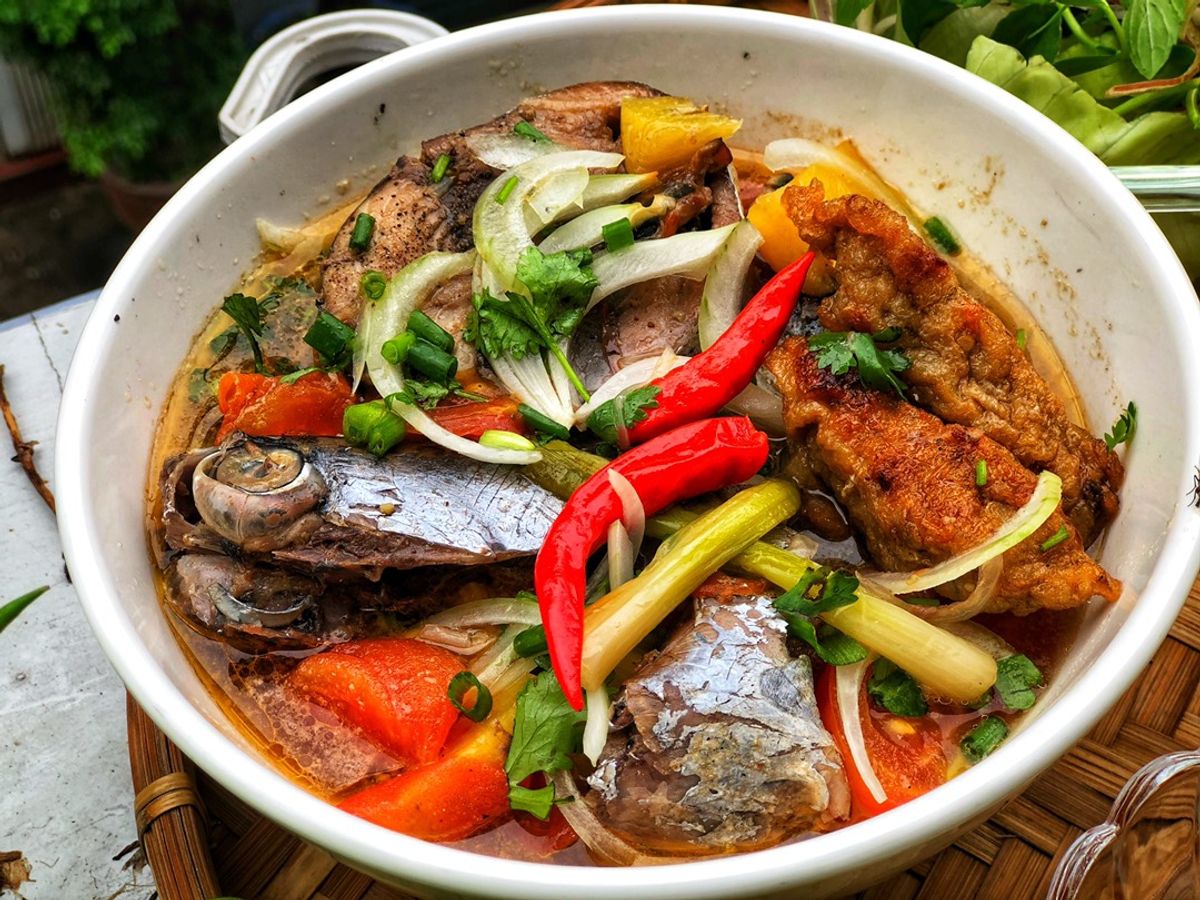 Bún Cá Ngừ