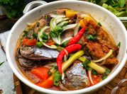 Hình ảnh của bún cá thu