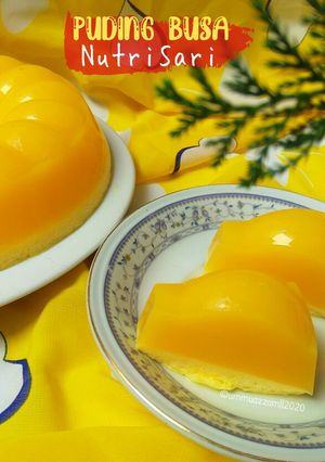 Foto resep Puding Busa Nutrisari