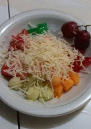 Foto resep Salad Buah Cocopandan