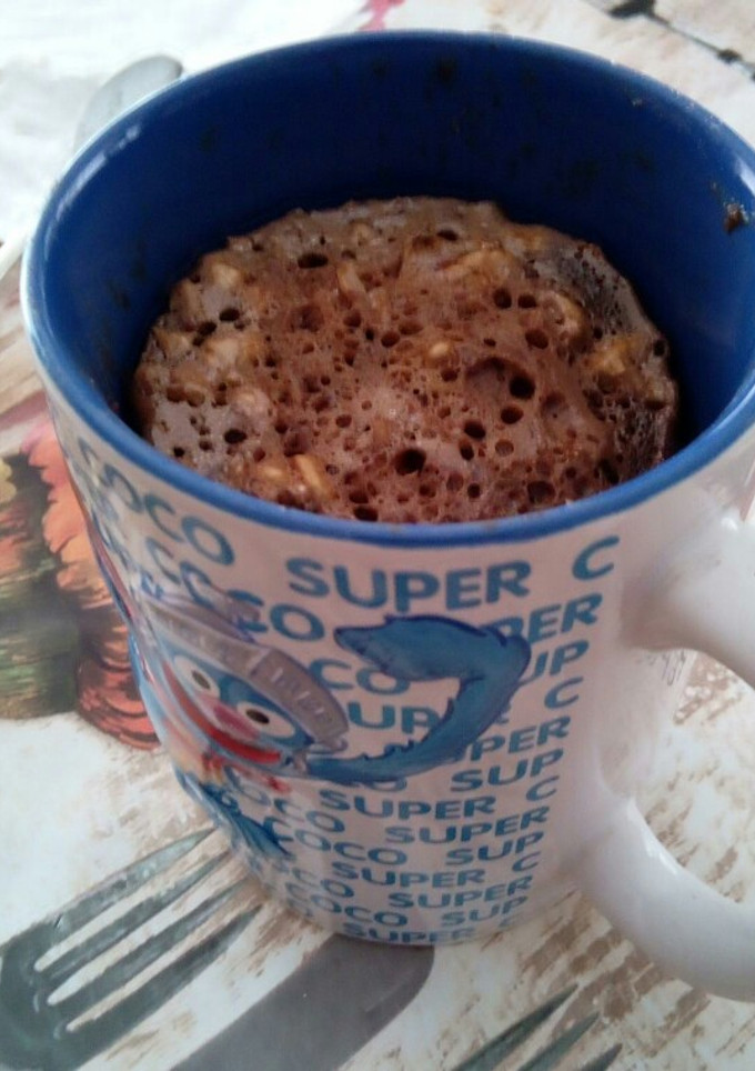 Una foto de Mug cake sin gluten