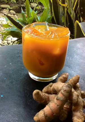 Foto resep Kunyit Asem