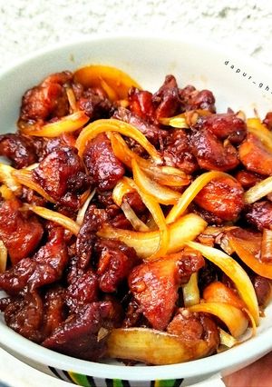 Foto resep Ayam Kung Pau versi Simpel