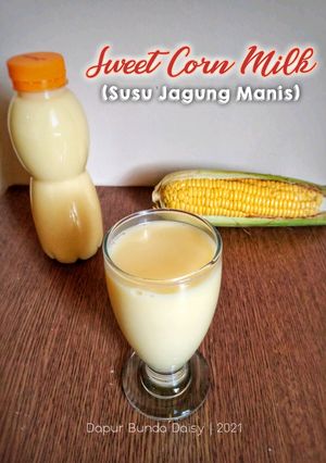 Foto resep Sweet Corn Milk