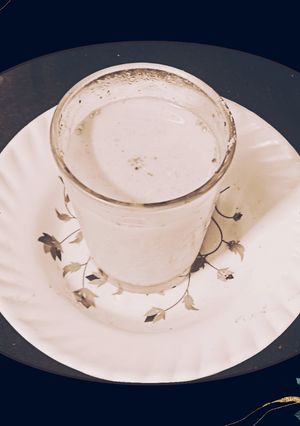 A picture of Saunf Cocoa Milkshake.