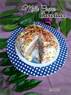 Foto resep Mille Crepes Chocolatos