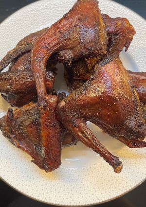 Hình của món Chim rán - nckd.