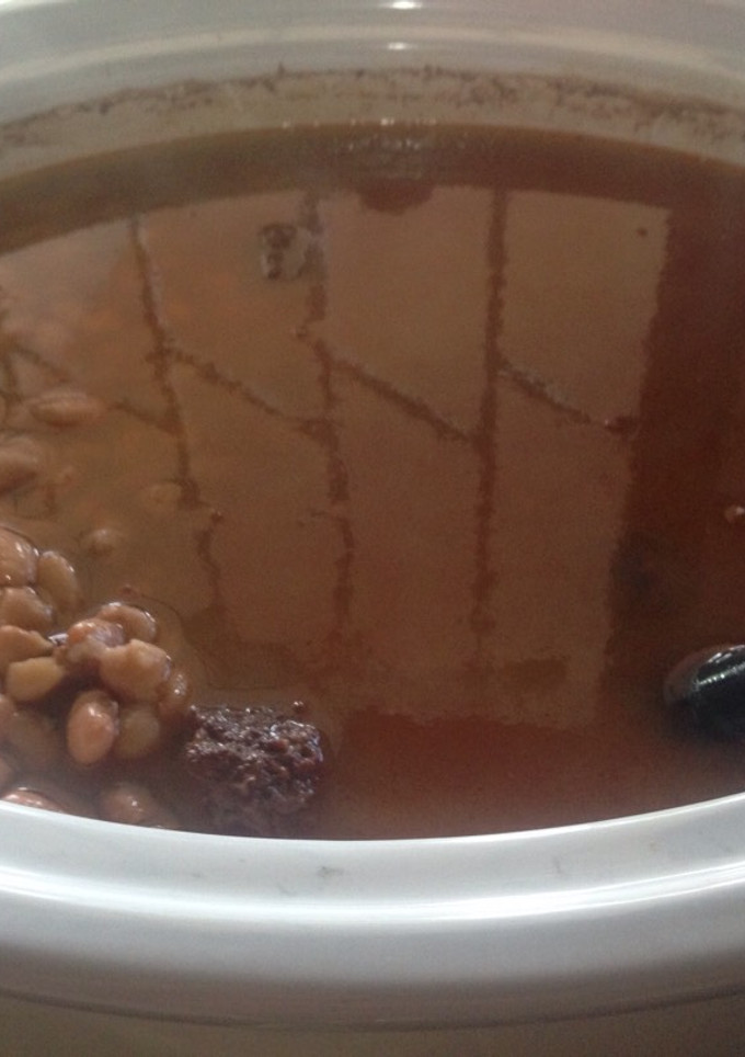 Una foto de Frijoles de la olla a mi manera (olla cocción lenta)