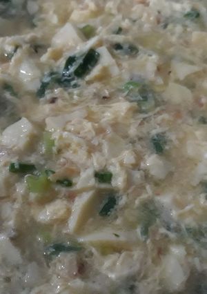 Foto resep Mun tahu telor sederhana