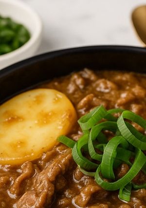 Foto resep Mapo Tofu Daging Cincang